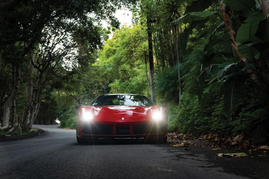  Ferrari 488 Spider The Magnum PI (226129) 2017 года  (фото 3 из 33)